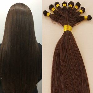 20″ Hand-Tied Weft Human Hair Extensions #4
